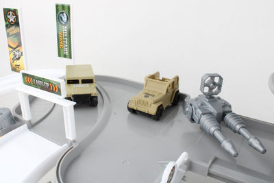 THE MILITARY BASE PLAY SET - SPECIAL FORCES