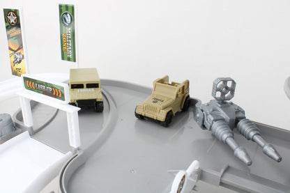 THE MILITARY BASE PLAY SET - SPECIAL FORCES