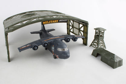 THE MILITARY BASE PLAY SET - SPECIAL FORCES
