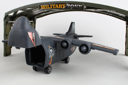THE MILITARY BASE PLAY SET - SPECIAL FORCES