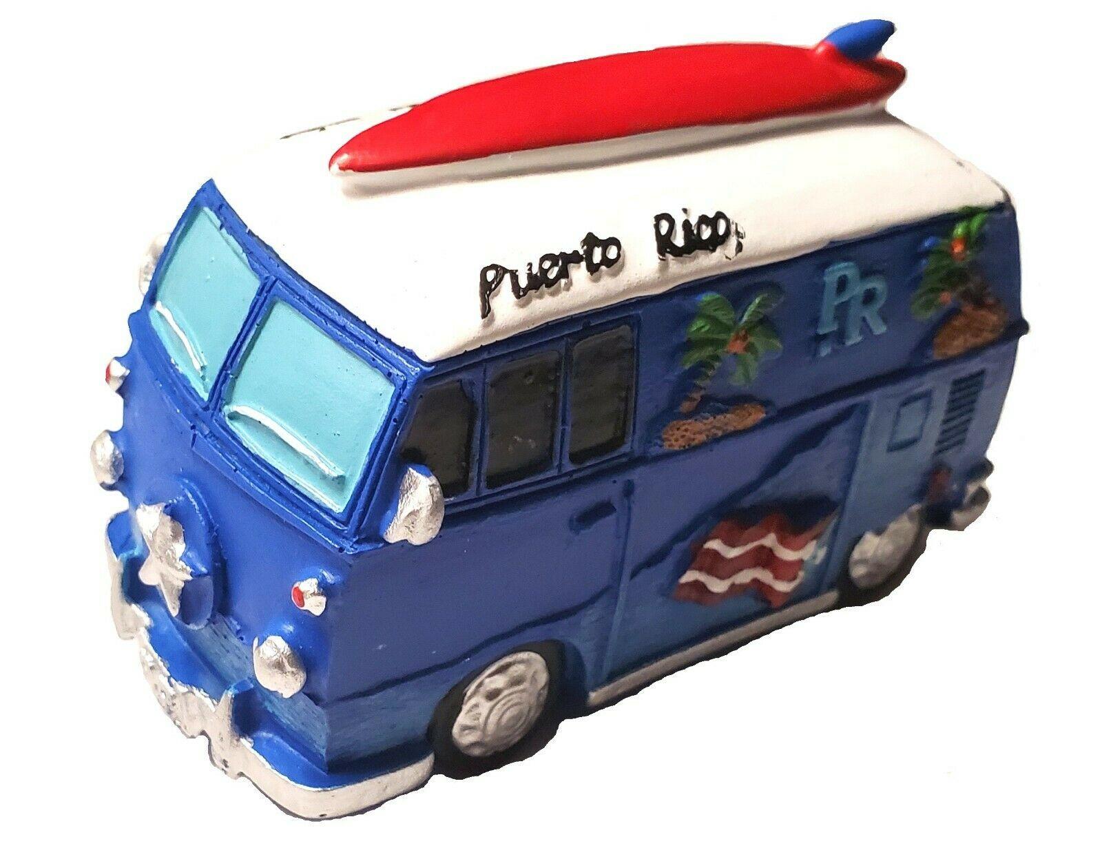 10” VOLKSWAGEN DE PUERTO RICO EN POLYRESINA