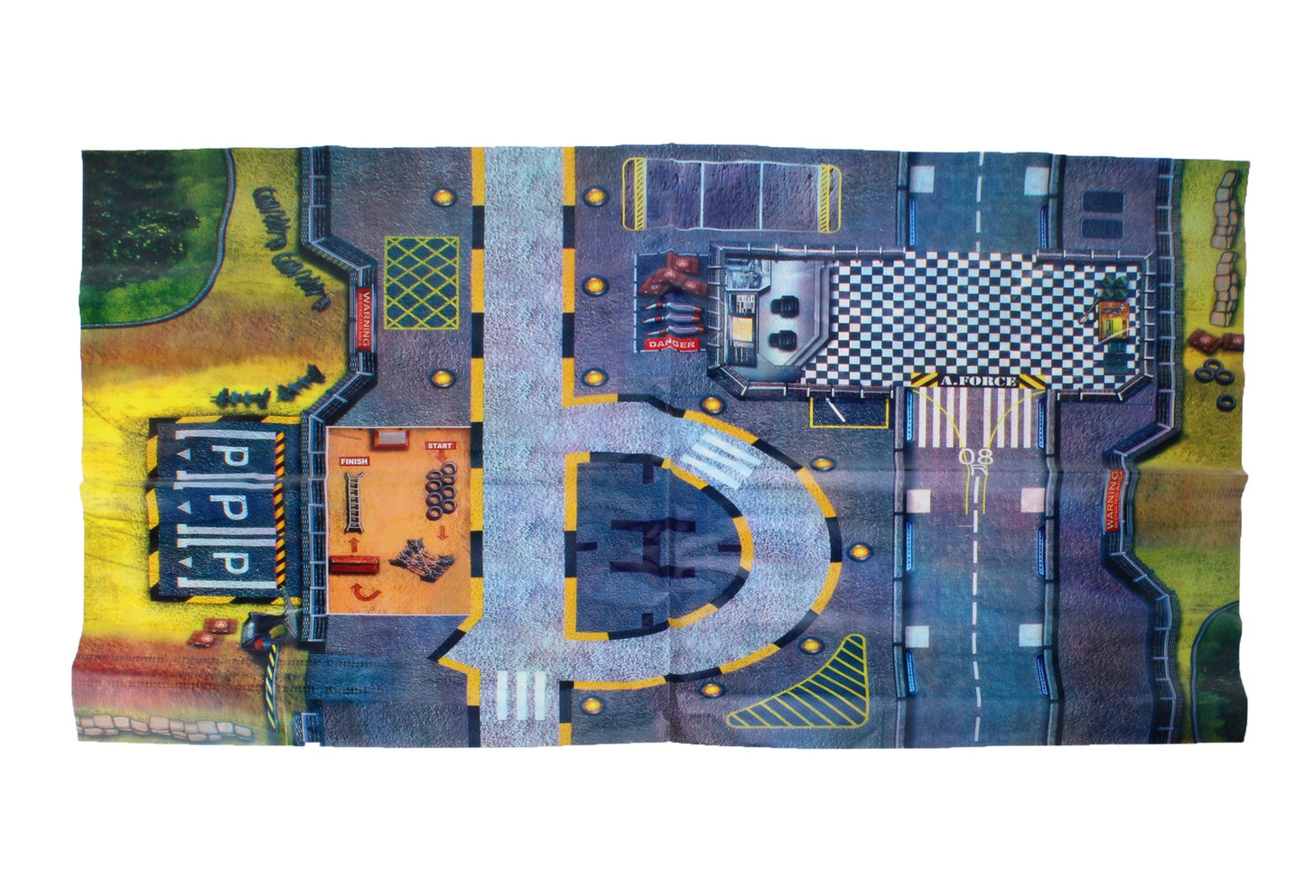 THE MILITARY BASE PLAY SET - SPECIAL FORCES