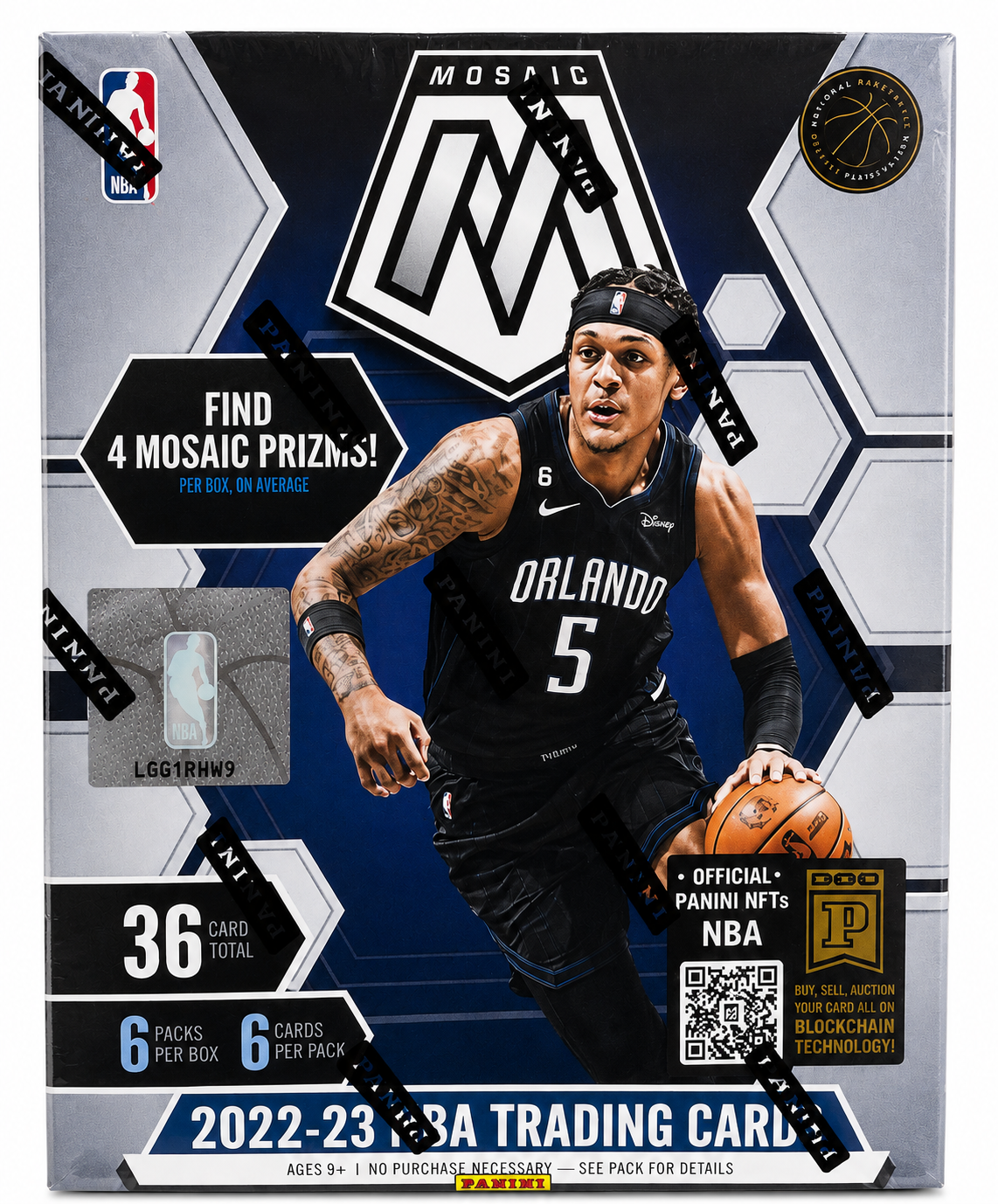2022-23 PANINI MOSAIC BASKETBALL BLASTER BOX