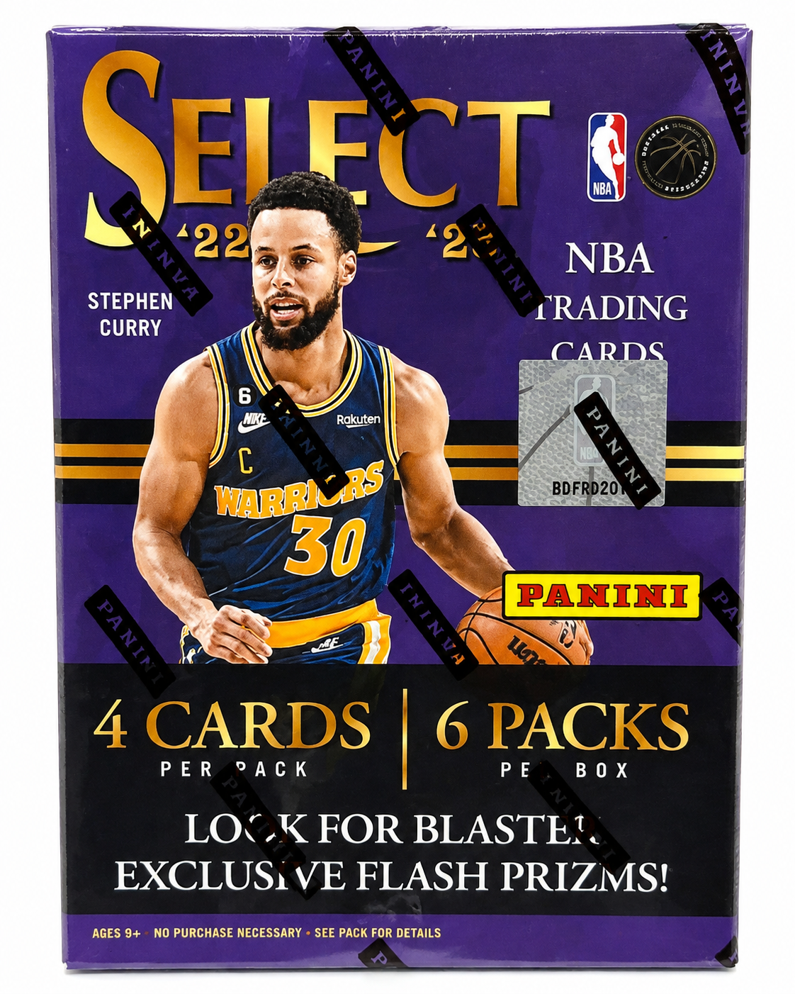 2022-23 PANINI SELECT BASKETBALL BLASTER BOX