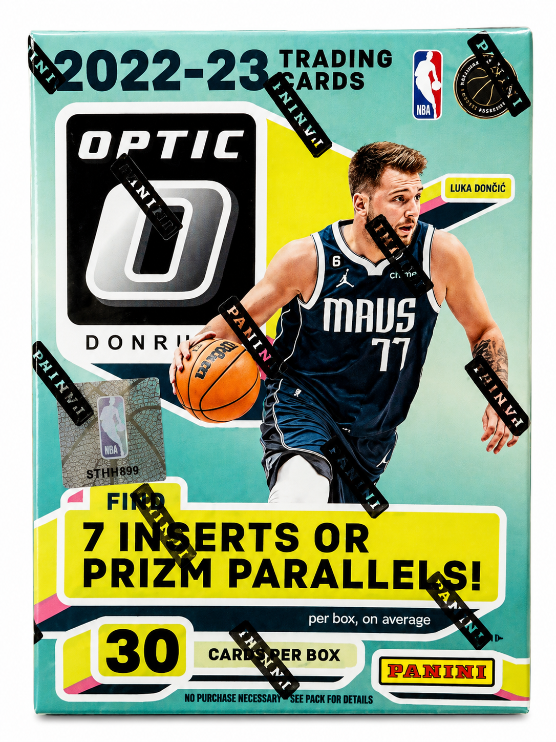 2022-23 PANINI DONRUSS OPTIC BASKETBALL BLASTER BOX