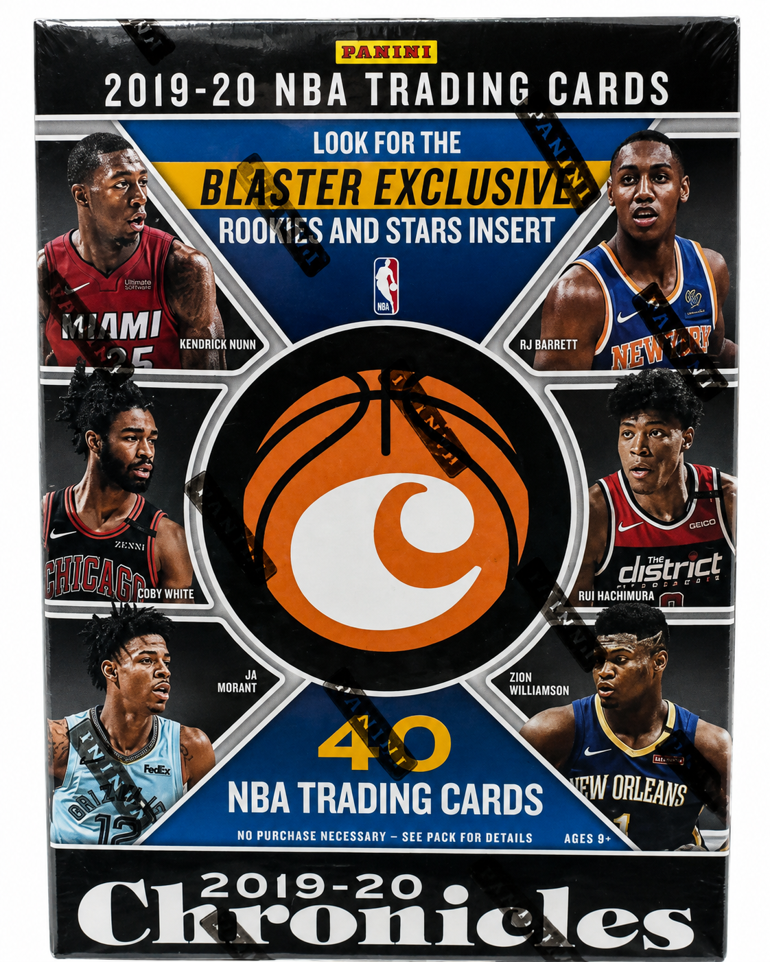 2019-20 PANINI CHRONICLES BASKETBALL BLASTER BOX