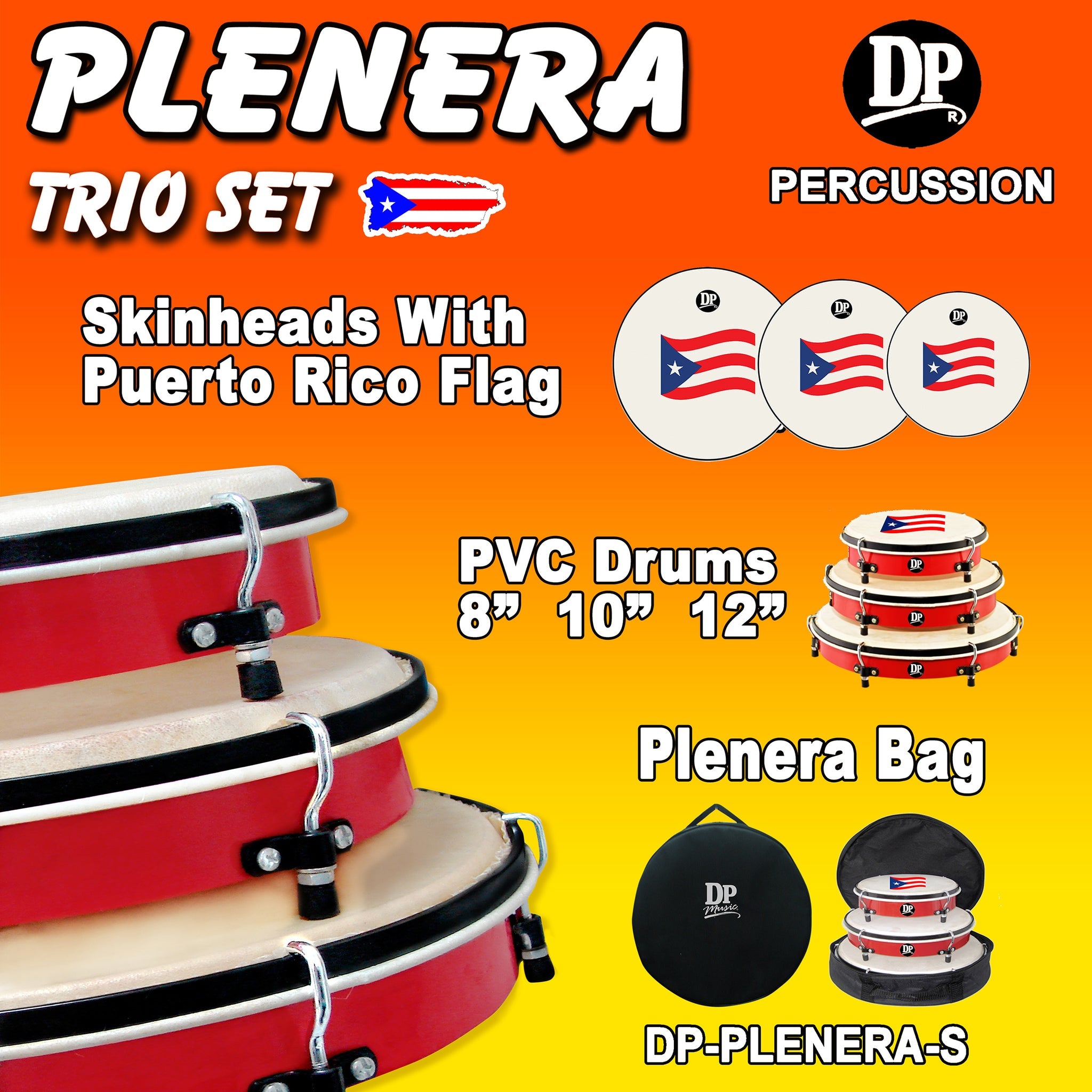 PLENERA SET PVC WITH BAG PR. FLAG