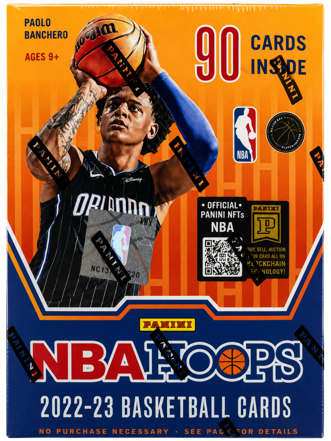 2022-23 NBA HOOPS BASKETBALL BLASTER BOX