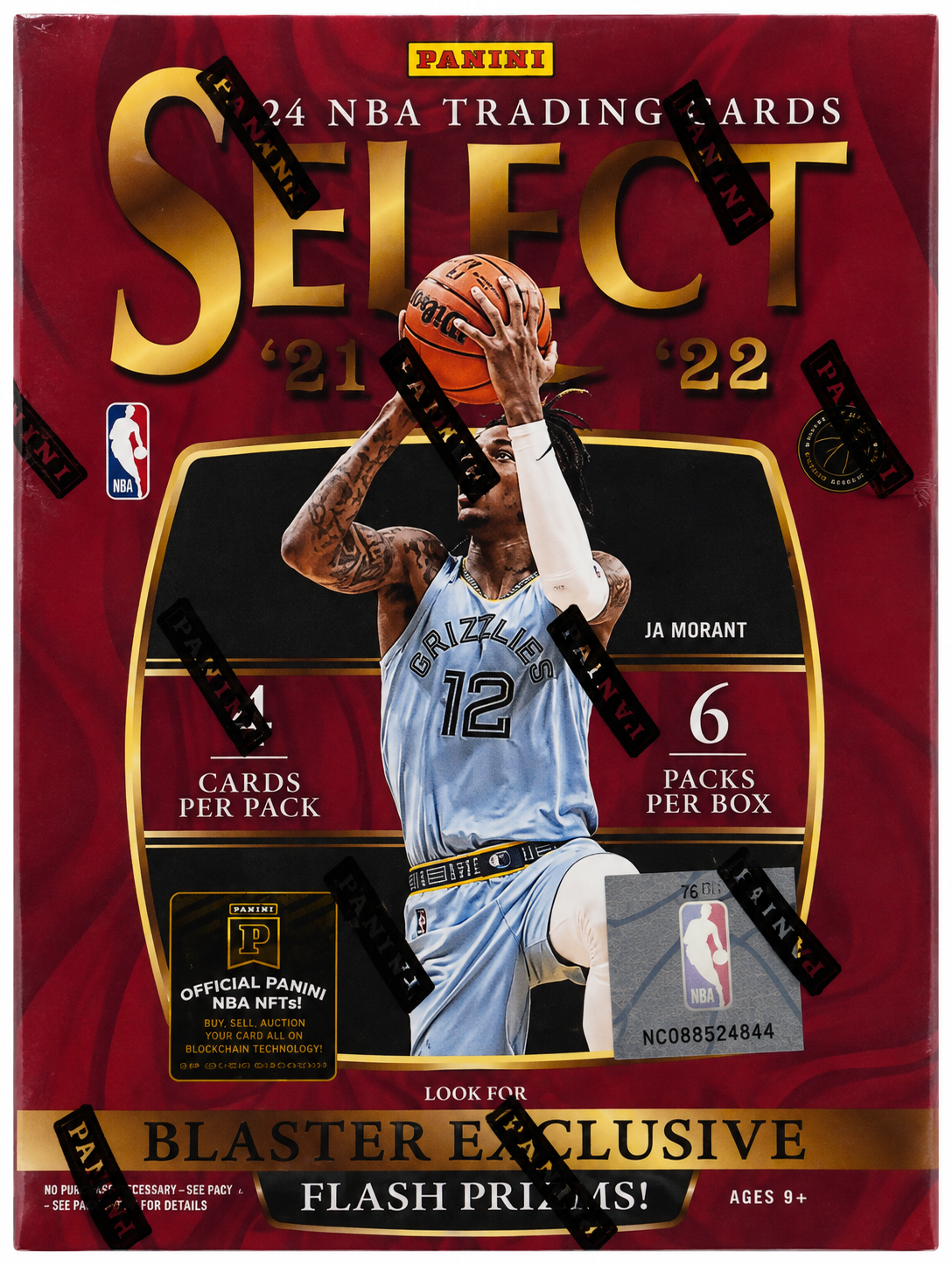 2021-22 PANINI SELECT BASKETBALL BLASTER BOX
