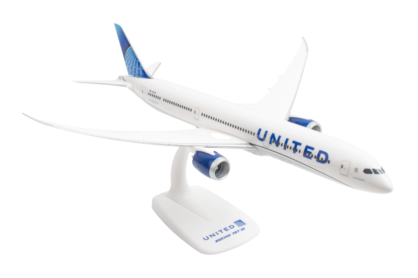 SKYMARKS FLIGHT UNITED 787 PLANE 1/200 SCALE