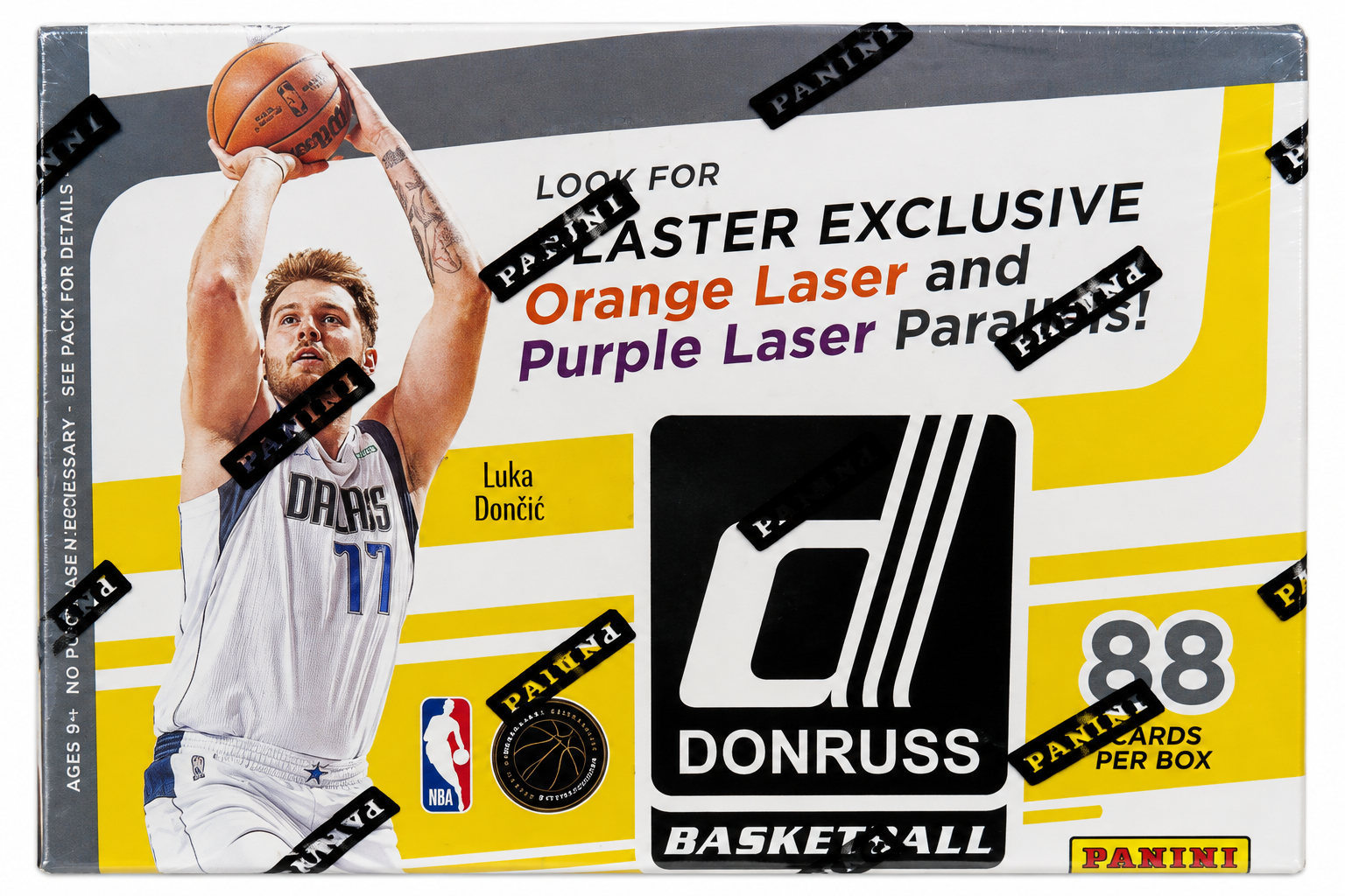 2021-22 PANINI DONRUSS BASKETBALL BLASTER BOX