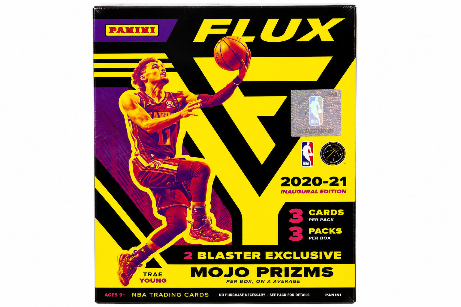 2021-22 PANINI FLUX BASKETBALL BLASTER BOX