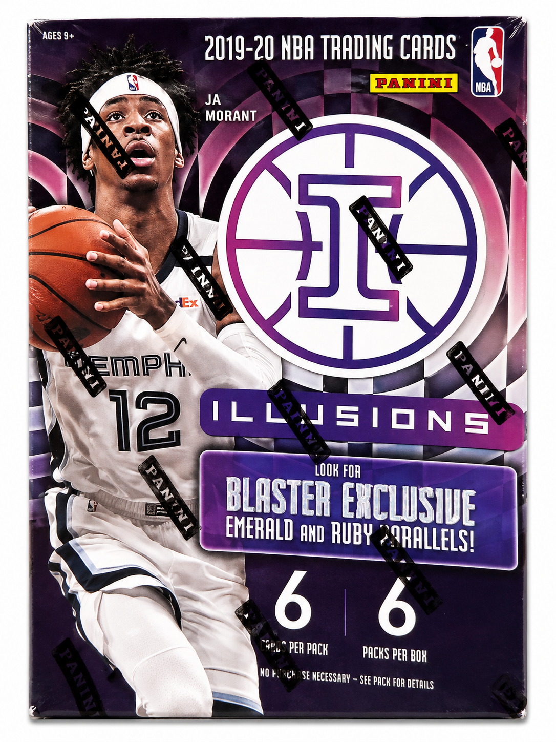2019-20 PANINI ILLUSIONS BASKETBALL BLASTER BOX