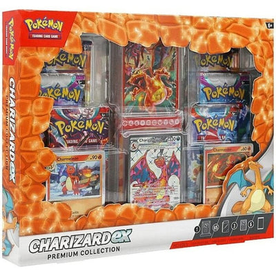 POKEMON - COLECCIÓN PREMIUM CHARIZARDEX
