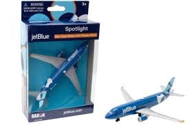 JETBLUE SPOTLIGHT SINGLE PLANE