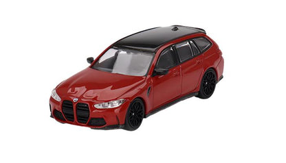 1/64 BMW M3 COMPETITION - TOURING TORONTO RED METALLIC