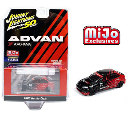 1/64 2000 HONDA CIVIC - ADVAN