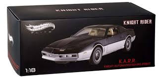 1/18 KNIGHT RIDER K.A. R. R.  HOT WHEELS ELITE SERIES