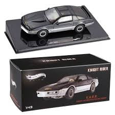 1/18 KNIGHT RIDER K.A. R. R.  HOT WHEELS ELITE SERIES
