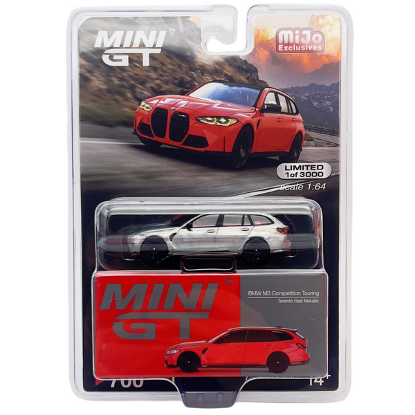 1/64 BMW M3 COMPETITION - TOURING “RAW” (CHASE EDITION)