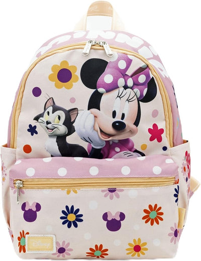 MINNIE MOUSE 13” DICE NYLON DAYPACK PINK