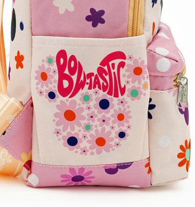 MINNIE MOUSE 13” DICE NYLON DAYPACK PINK