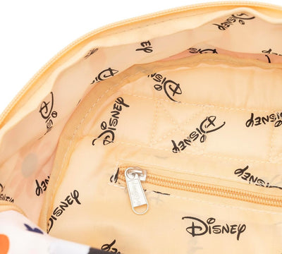 MINNIE MOUSE 13” DICE NYLON DAYPACK PINK