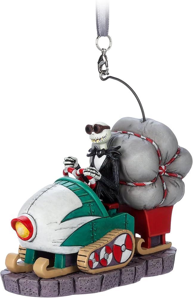 DISNEY JACK SKELLINGTHON SKETCHBOOK ORNAMENT - THE NIGHTMARE BEFORE CHRISTMAS