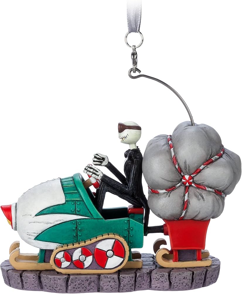 DISNEY JACK SKELLINGTHON SKETCHBOOK ORNAMENT - THE NIGHTMARE BEFORE CHRISTMAS