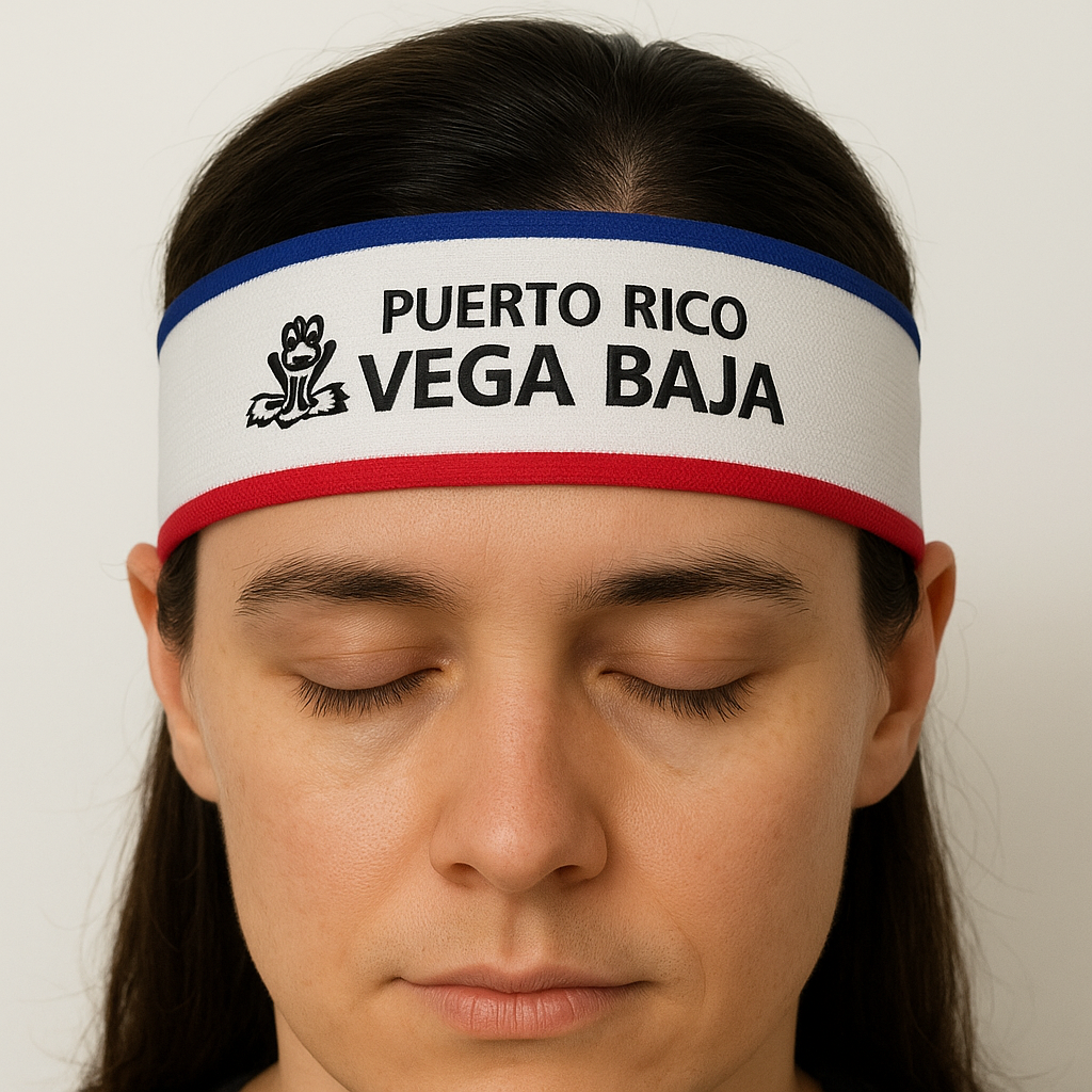 BANDANA DE VEGA BAJA PUERTO RICO.