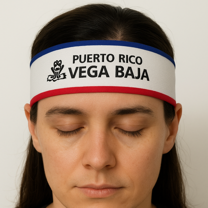 BANDANA DE VEGA BAJA PUERTO RICO.