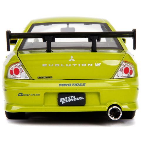 1/32 BRIAN'S MITSUBISHI LANCER EVOLUTION VII - FAST & FURIOUS