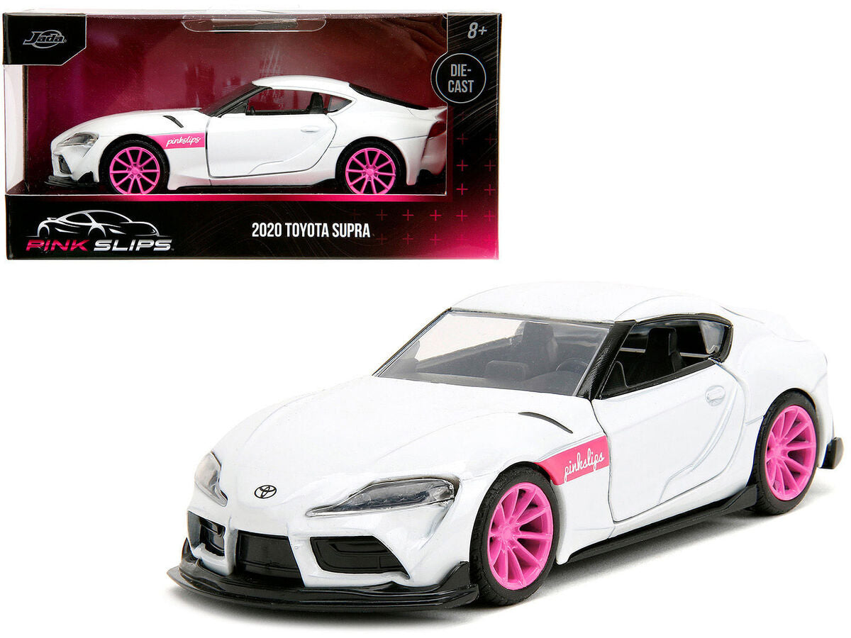 1/32 2020 TOYOTA SUPRA - PINK SLIPS