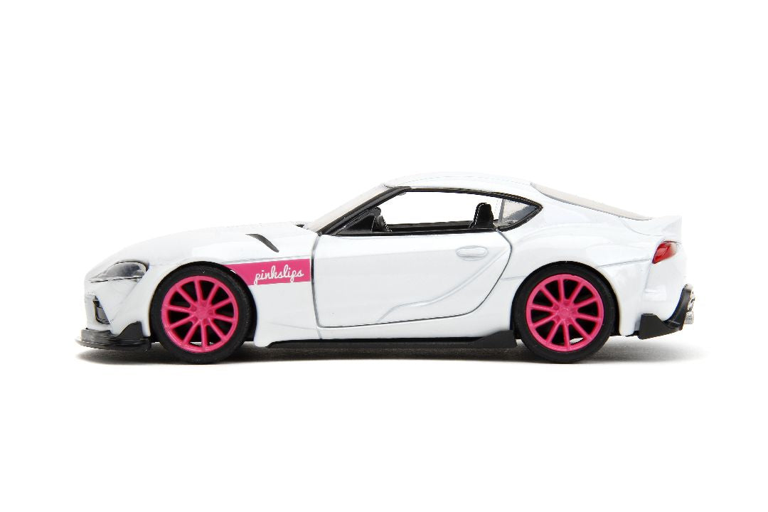 1/32 2020 TOYOTA SUPRA - PINK SLIPS