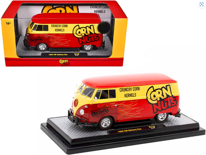 1/24 1960 VOLKSWAGEN DELIVERY VAN “CORN NUTS” - M2 MACHINES