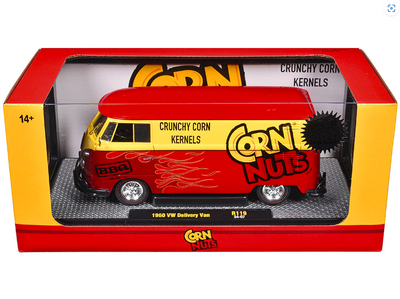 FURGONETA DE REPARTO VOLKSWAGEN 1960 “CORN NUTS” - M2 MACHINES