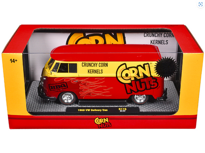 1/24 1960 VOLKSWAGEN DELIVERY VAN “CORN NUTS” - M2 MACHINES