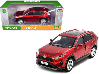 1/24 TOYOTA RAV 4 XLE - EXCLUSIVO DE MIJO