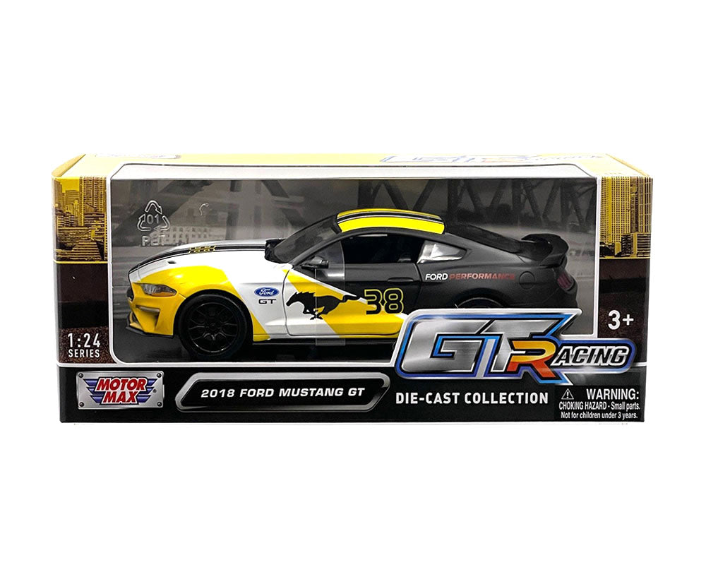 1/24 2018 FORD MUSTANG GT - GTR RACING MOTOR MAX