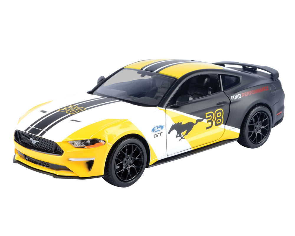 1/24 2018 FORD MUSTANG GT - GTR RACING MOTOR MAX