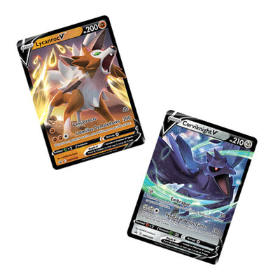 POKEMON - COMBATE V LYCANROC VS CORVIKNIGHT (ESPAÑOL)