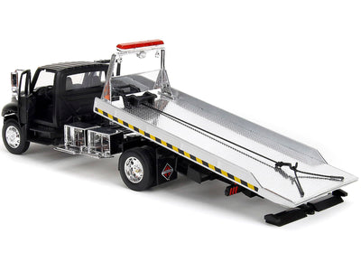 1/24 CAMIÓN DE REMOLQUE INTERNACIONAL DURASTAR 4400 PLATAFORMA - NEGRO