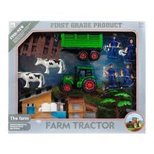 TRACTOR AGRÍCOLA
