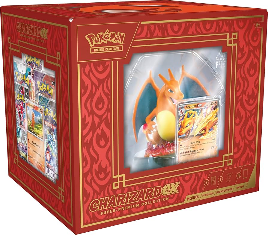 CHARIZARD EX SUPER PREMIUM COLLECTION