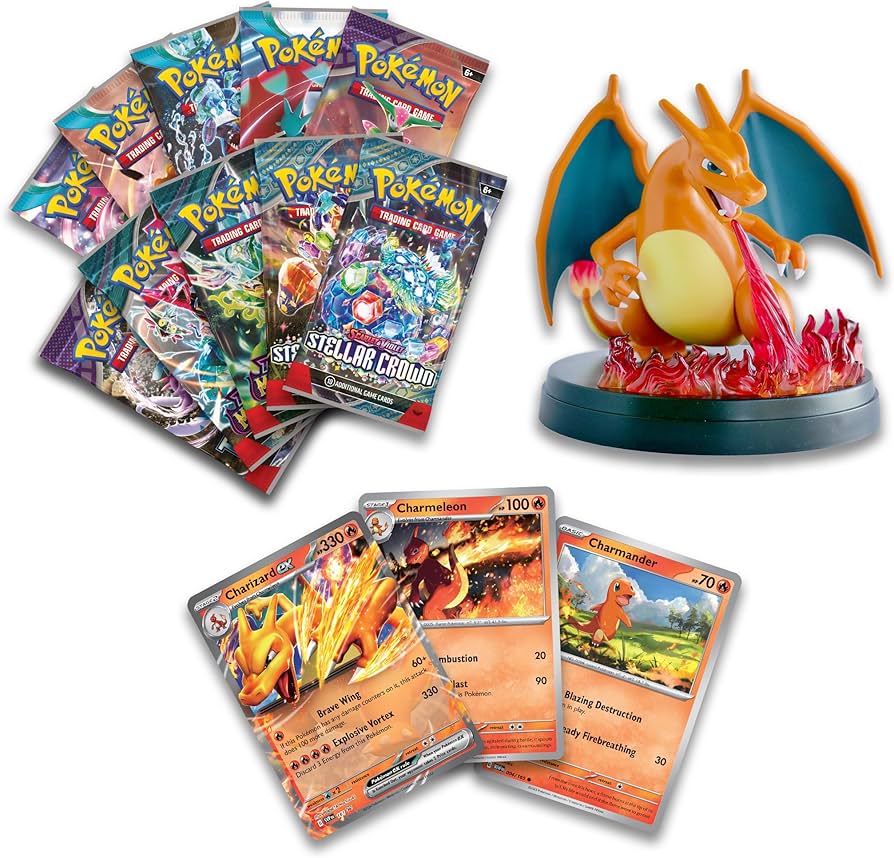 CHARIZARD EX SUPER PREMIUM COLLECTION