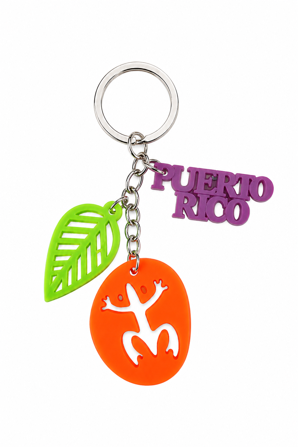 LLAVERO DE PUERTO RICO - PUERTO RICO KEY CHAIN #VK23-1