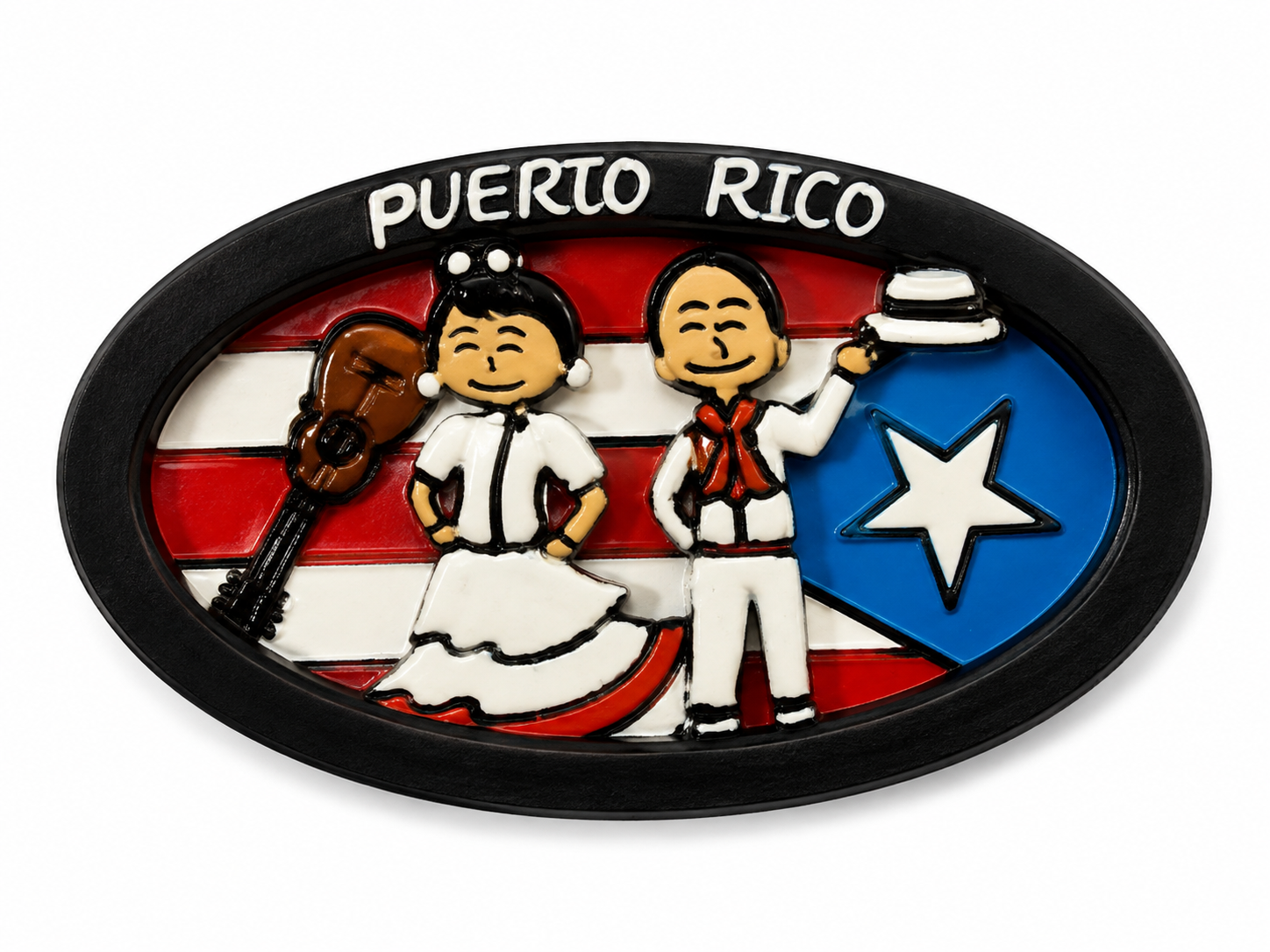 MAGNETO DE PUERTO RICO # MB4 - PUERTO RICO MAGNET MB4