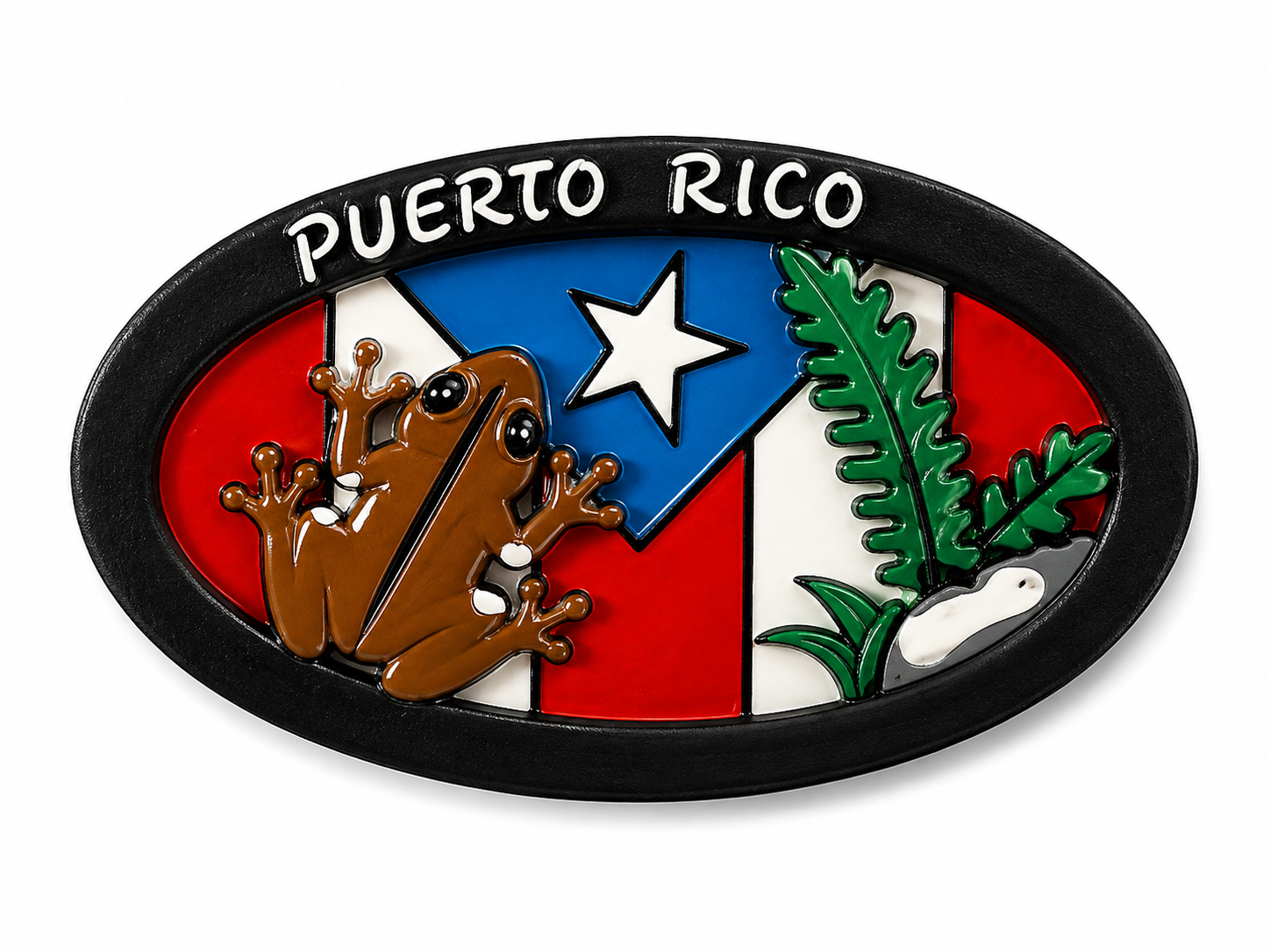 MAGNETO DE PUERTO RICO # MB1 - PUERTO RICO MAGNET MB1