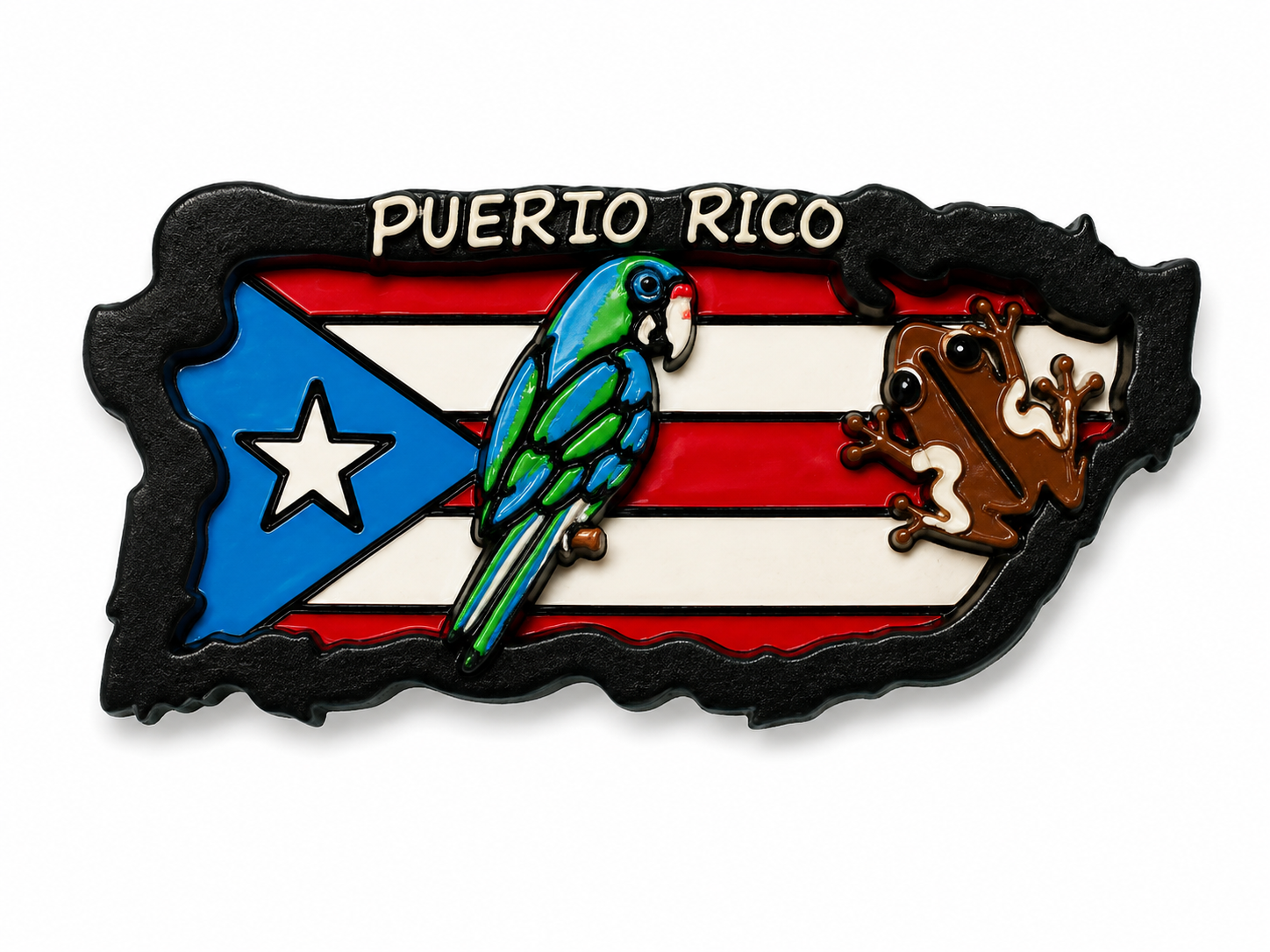 MAGNETO DE PUERTO RICO # MB8 - PUERTO RICO MAGNET MB8