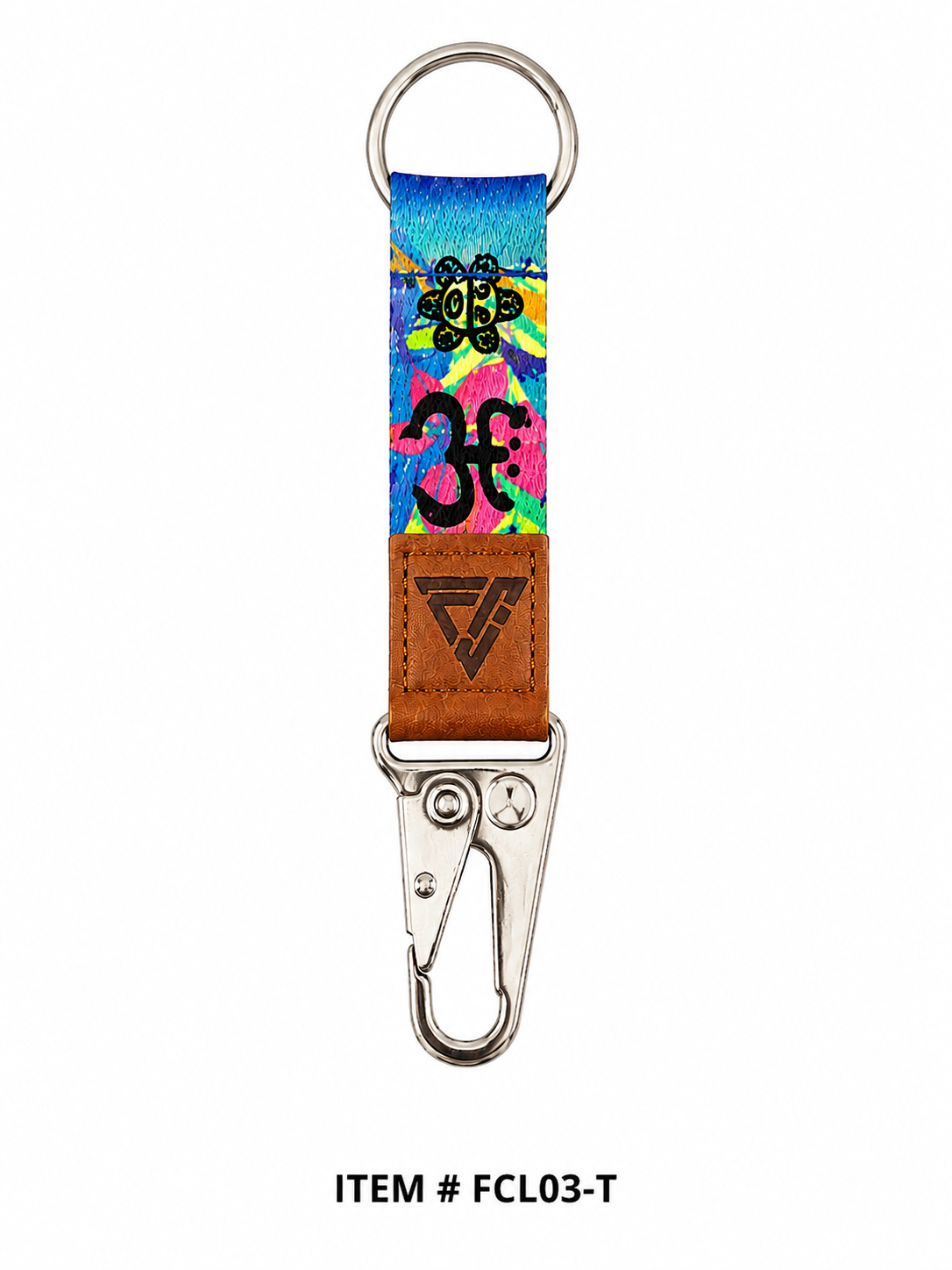 PUERTO RICO STRAP KEY CHAIN FCL03-T